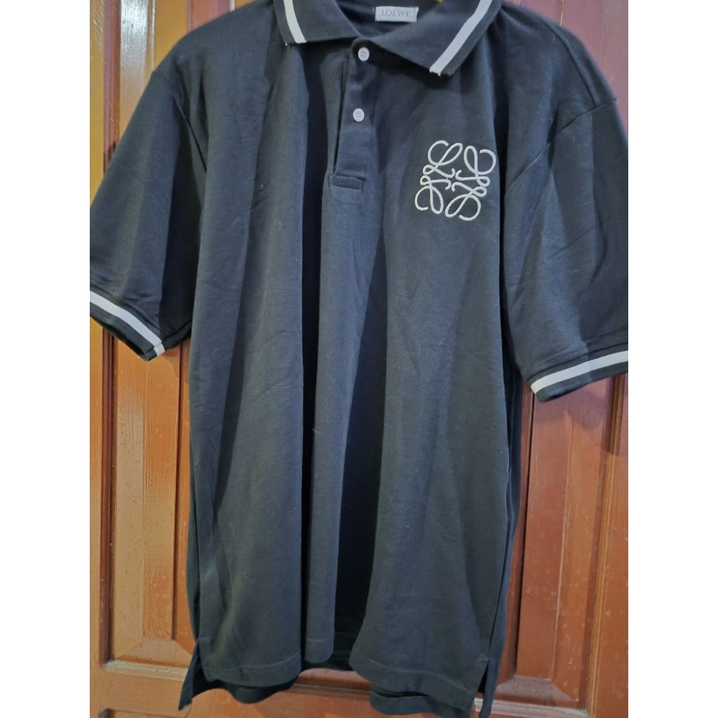 Baju polo shirt loewe reguler fit