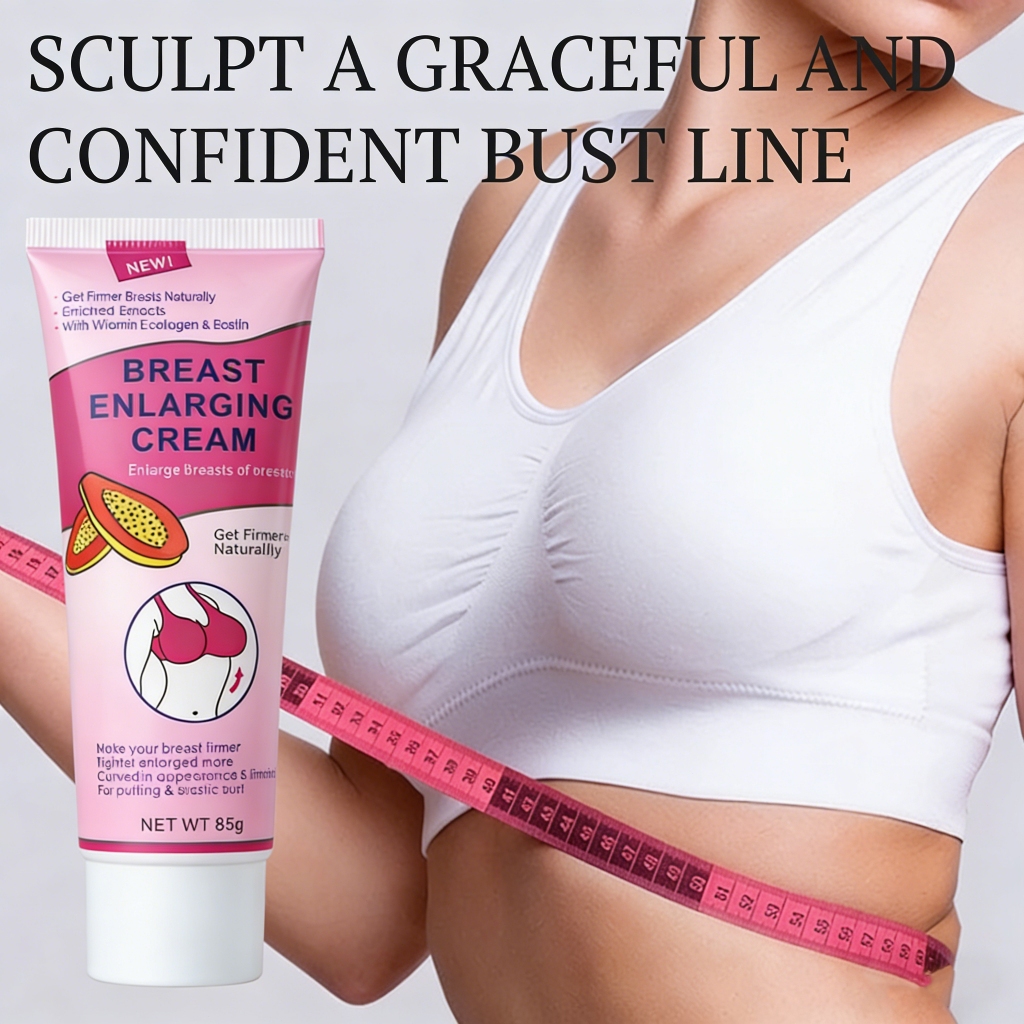 Krim payudara 85ml Obat paling efektif untuk memperbesar dan mengencangkan payudara BPOM Krim pengen