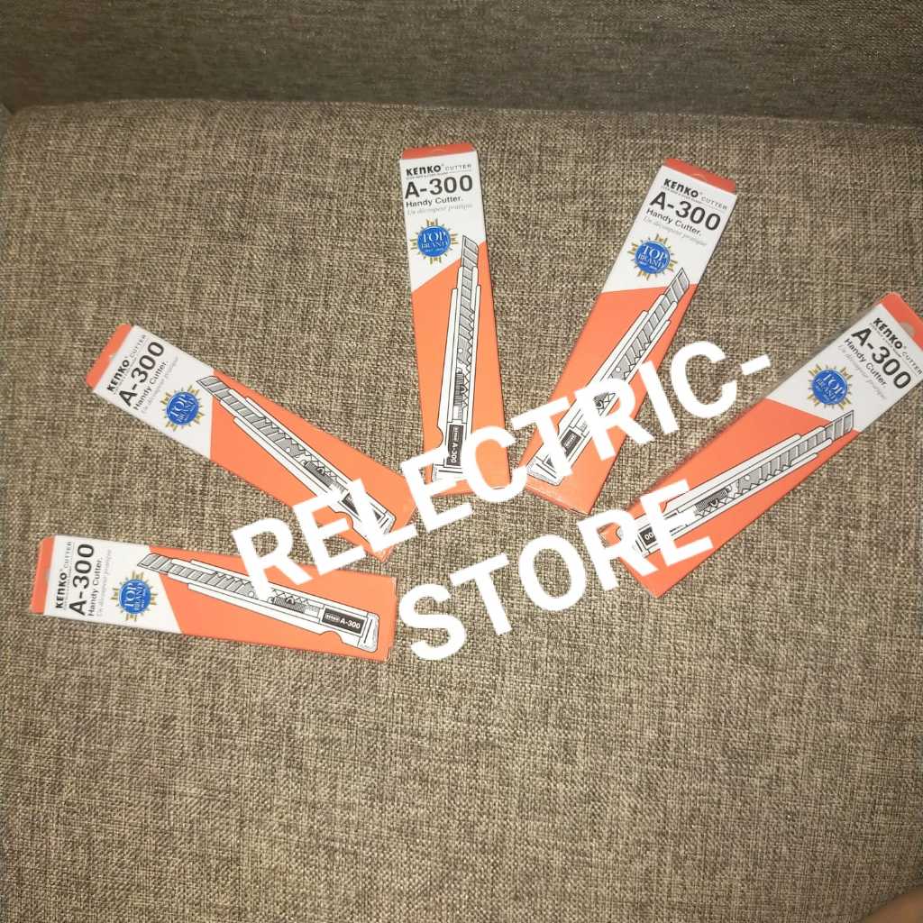 cutter kenko kecil A300 / cutter kecil merek kenko / kenko A300