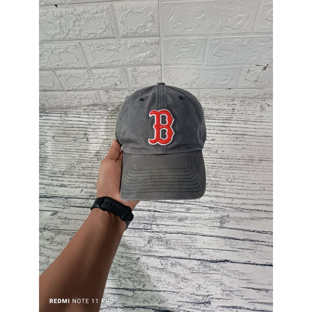 CAPS LOGO BOSTON RED SOX by TWINS MLB