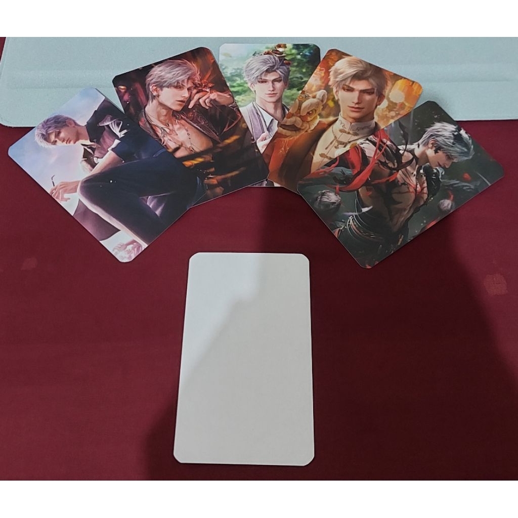 Photocard Love And Deepspace SYLUS