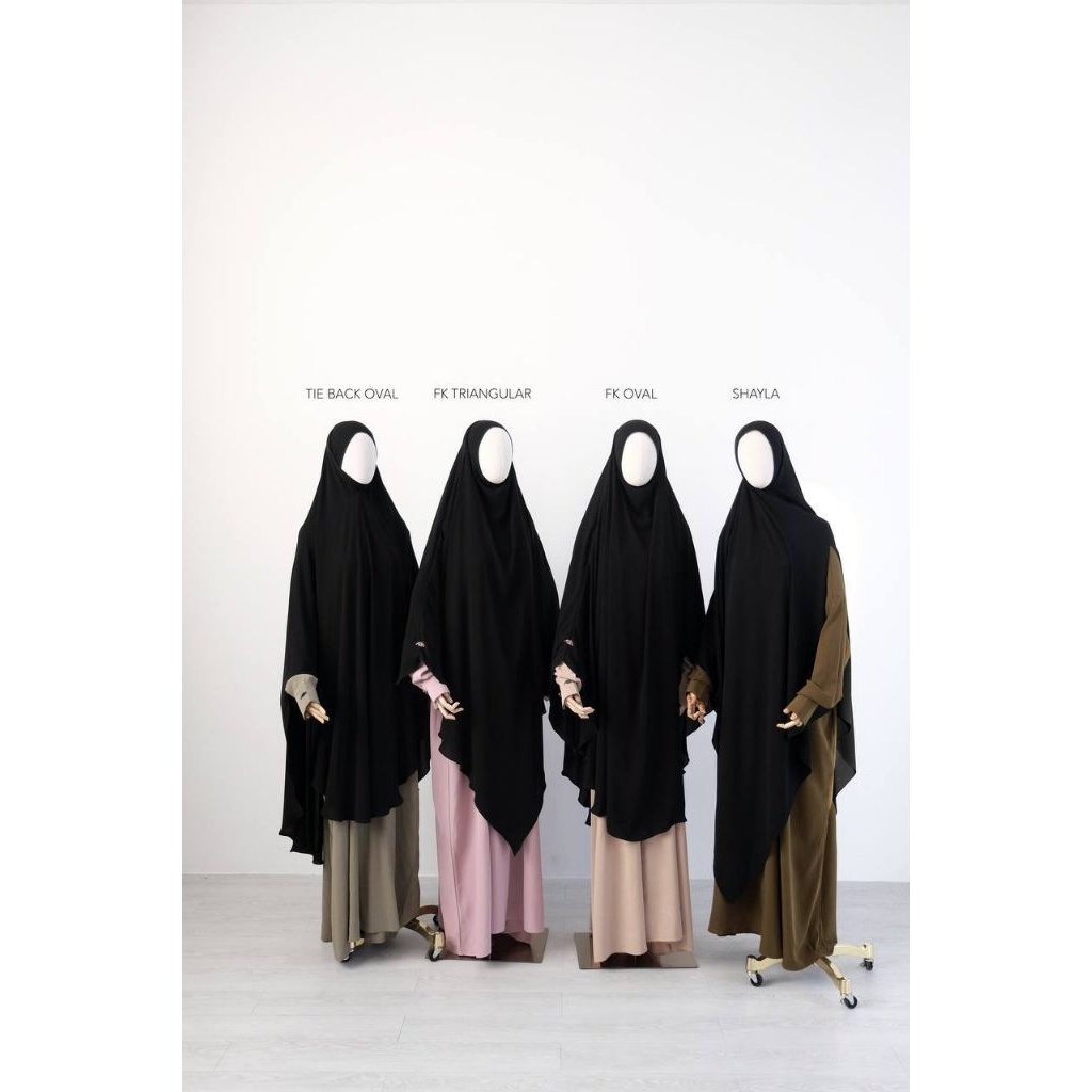 French Khimar malikah