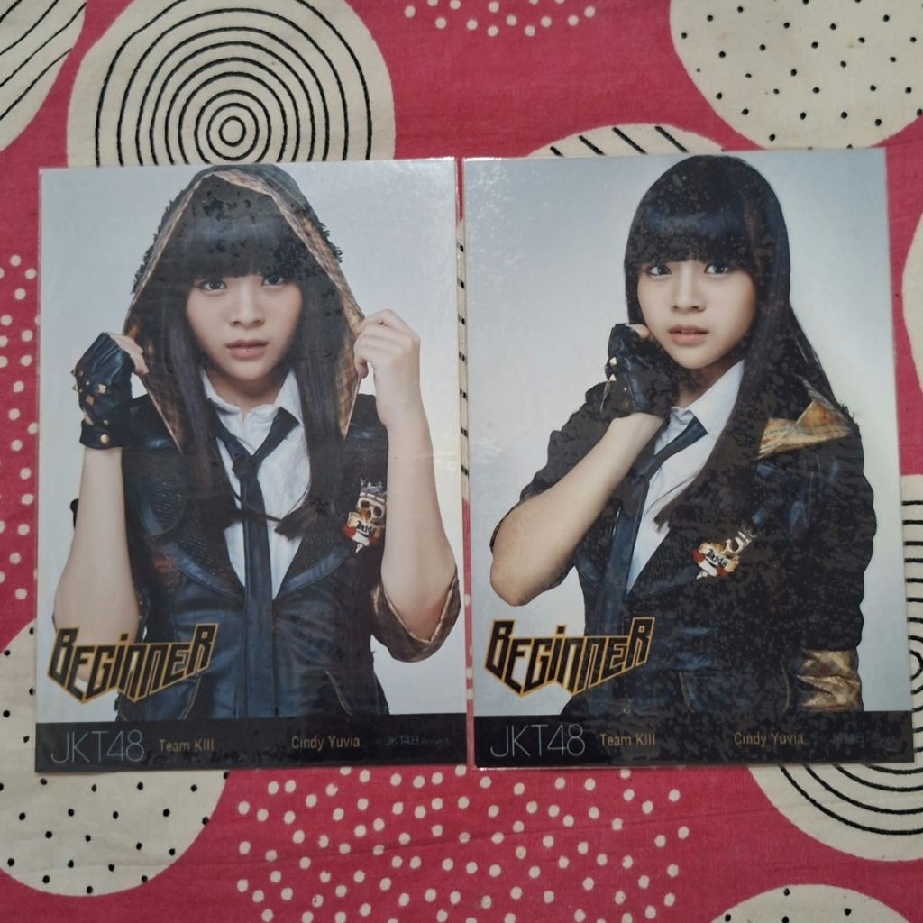 Photopack Yupi Jkt48 Set Single Beginer (koleksi pribadi)