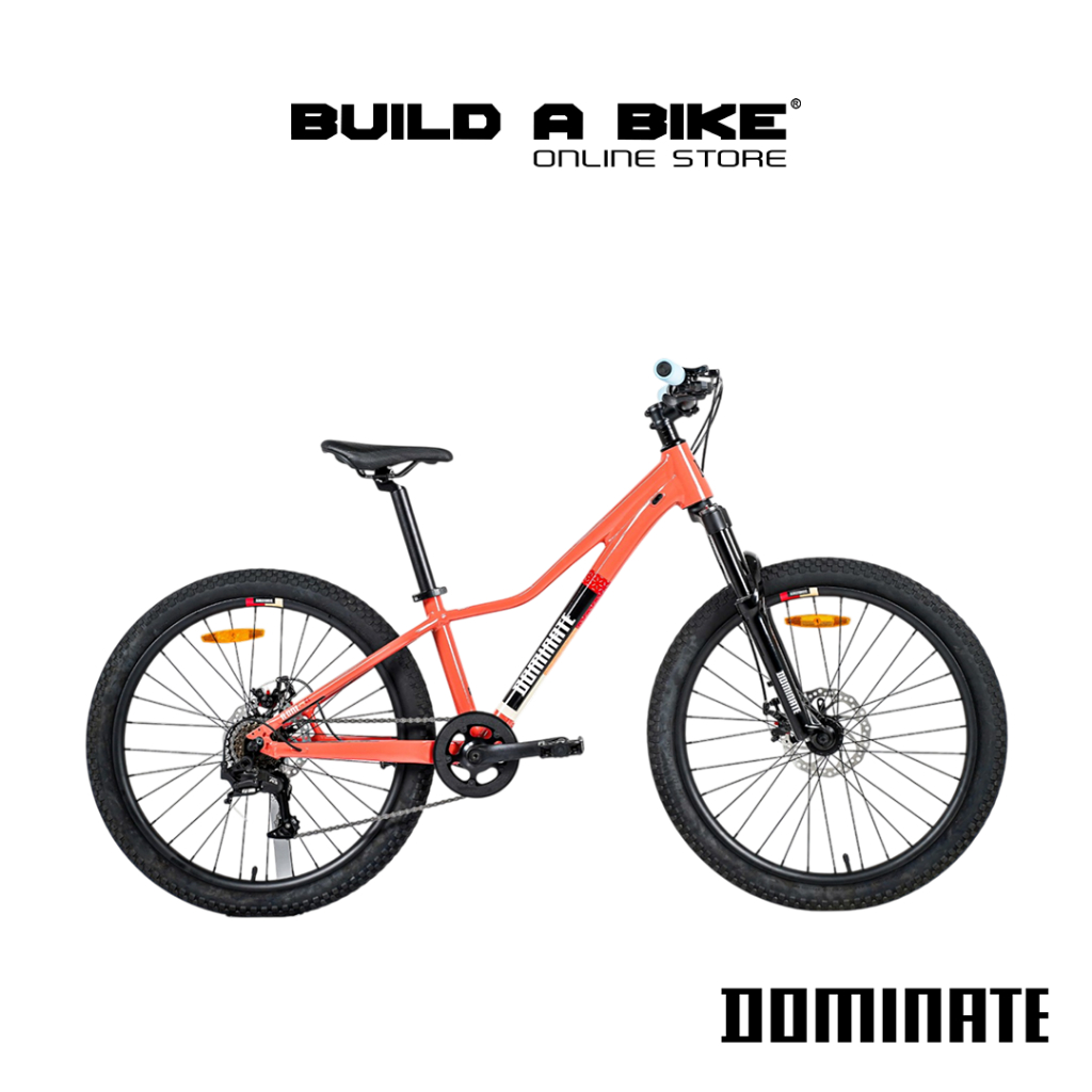 Sepeda mtb anak Dominate A-One 24 inch 8 Speed