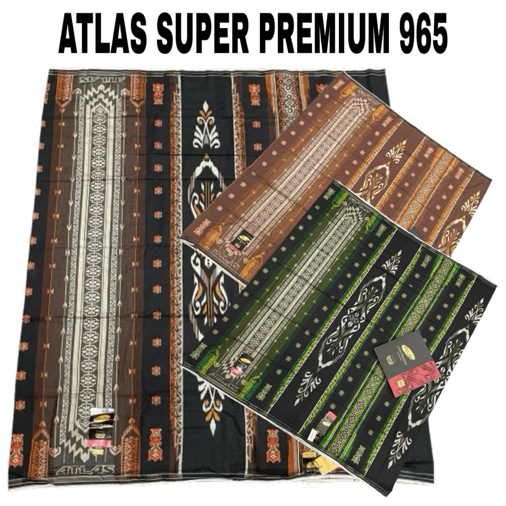 ATLAS SUPER PREMIUM 965 100% Original