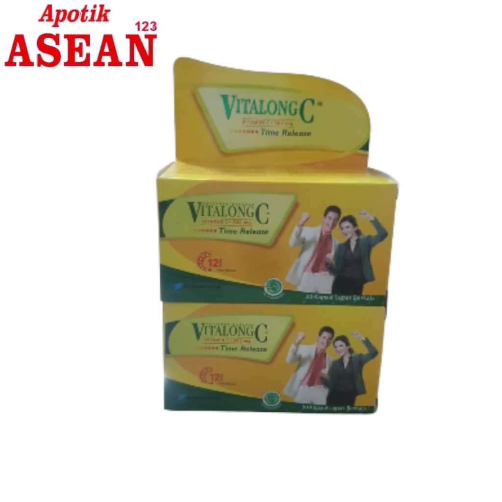 VITALONG C 30Tablet dan VITALONG C+ZINC 30Tablet