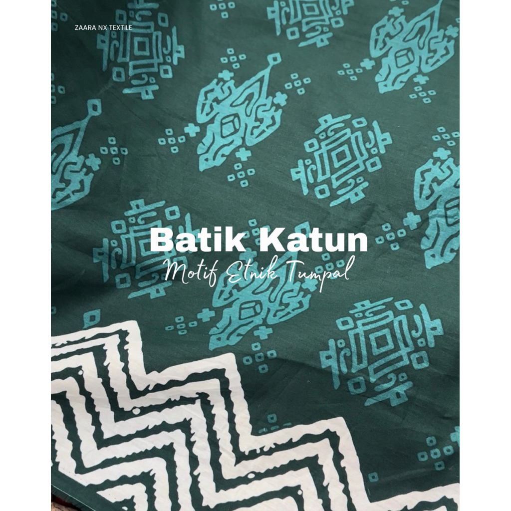 KAIN BATIN KATUN MOTIF ETNIK