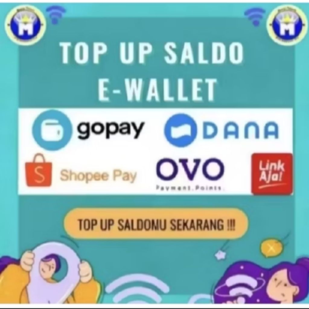 MUUURAH  TOP UP KREDIVO DLL ISI SALDO / PULSA TELKOMSEL 500K-35JT TERBARU LAINNYA