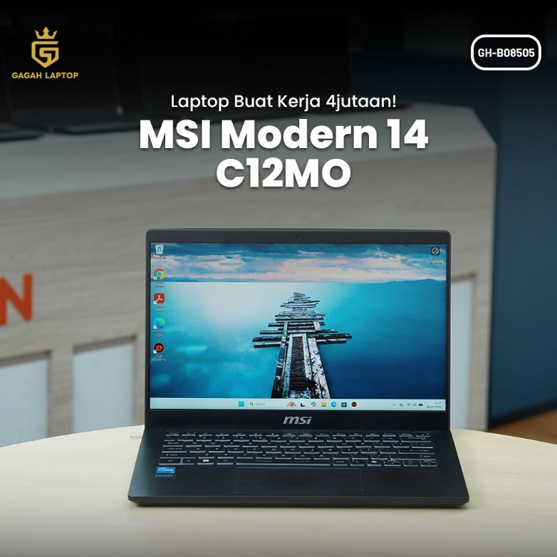 MSI Modern 14 C12MO ( B08505 )