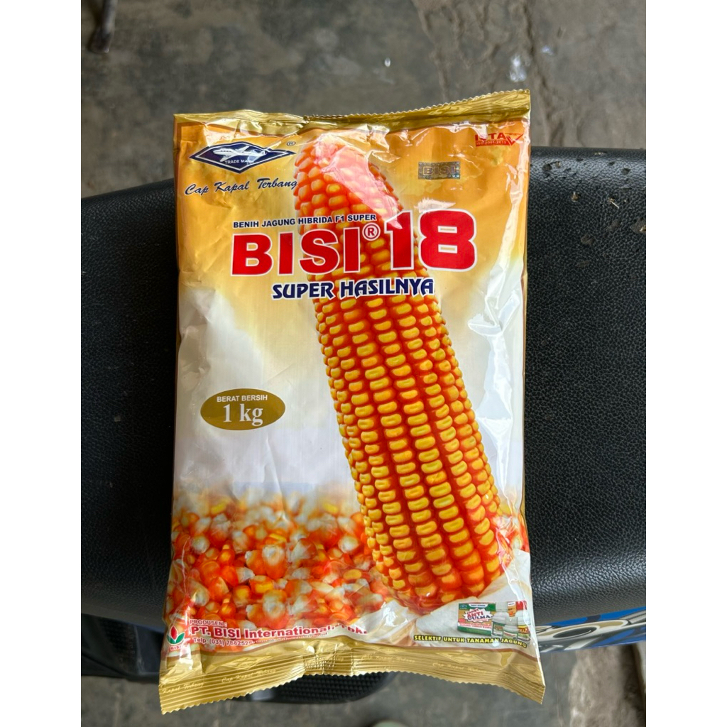 BISI 18 Benih Bibit Jagung Hibrida F1 Super 1 KG ORIGINAL