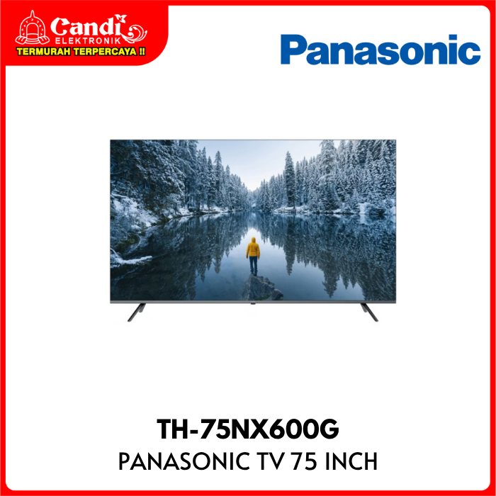 PANASONIC GoogleTV 4K Seri NX600 HDR Smart TV LED