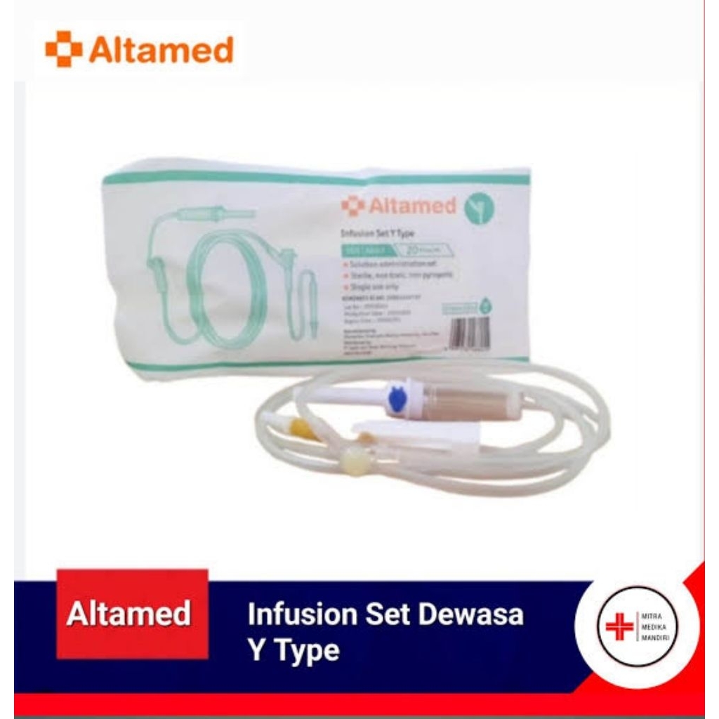 Infus Set Y Altamed ecer