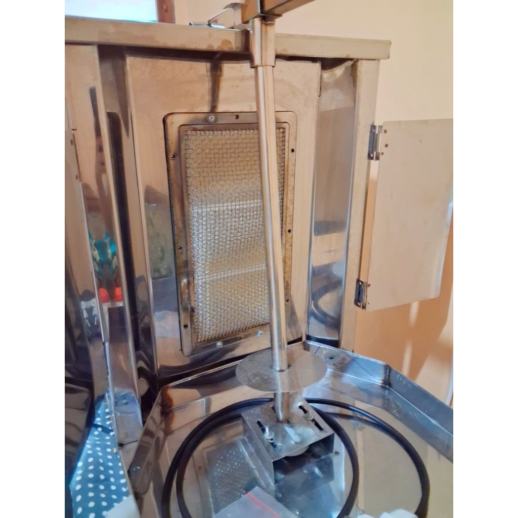 KEBAB BURNER | PANGGANGAN KEBAB OTOMATIS BISA MANUAL