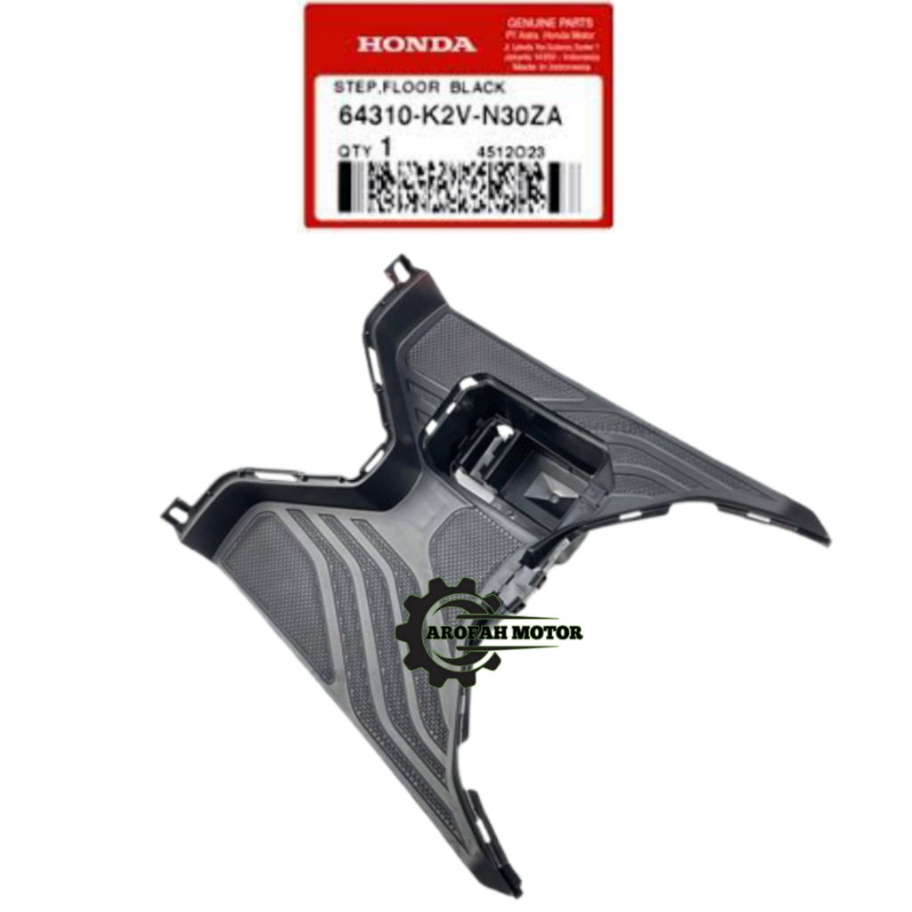 64310K2VN30ZA Step Floor Hitam Honda Vario 125 eSP K2V