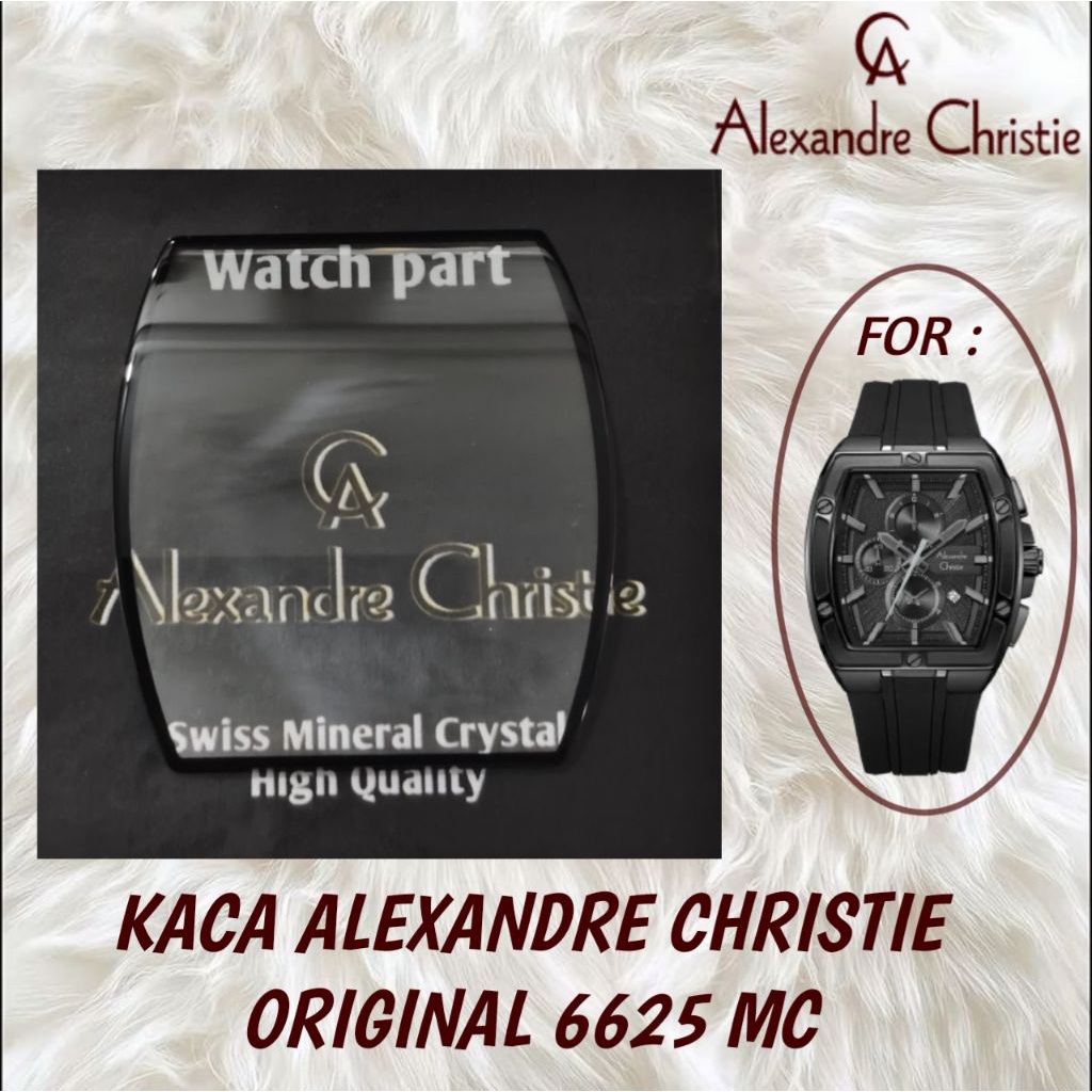 Kaca Alexandre Christie original 6625 MC