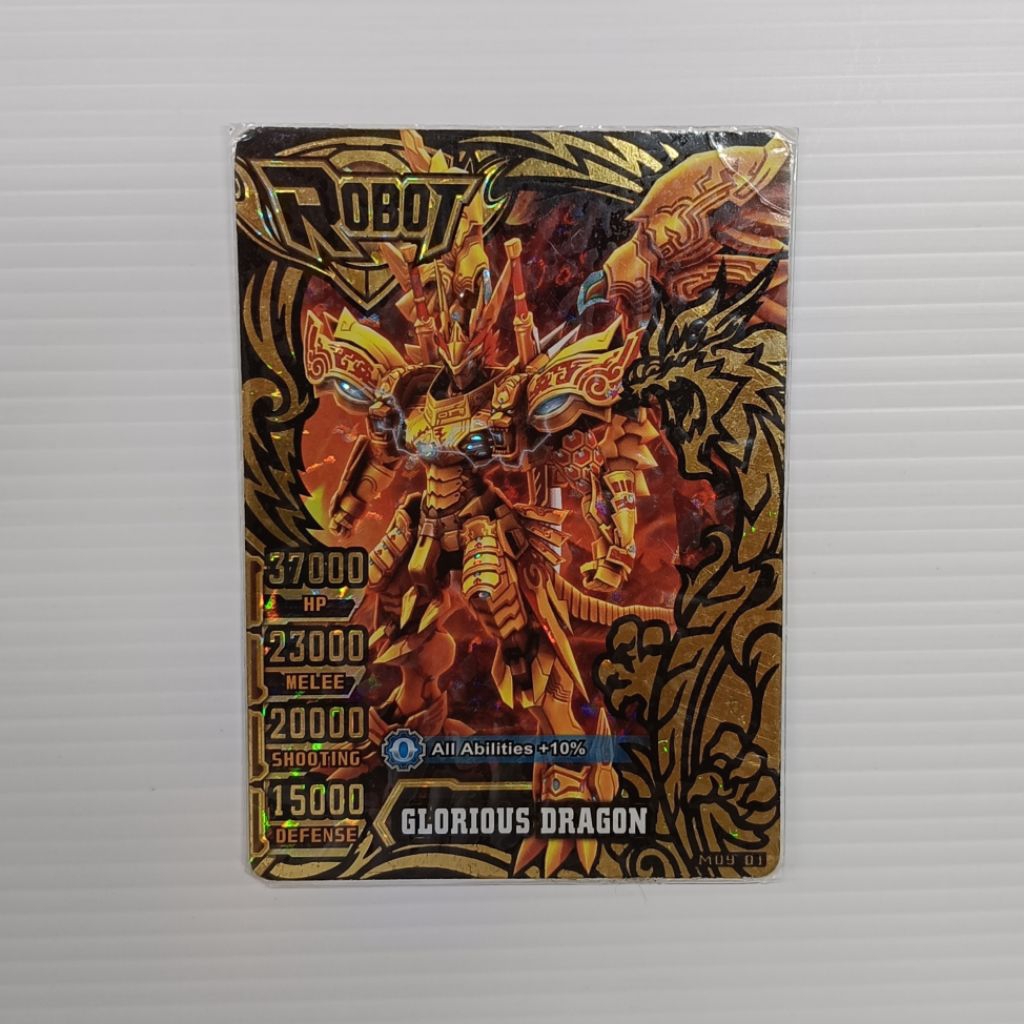 hero of robots legend Glorius Dragon Original