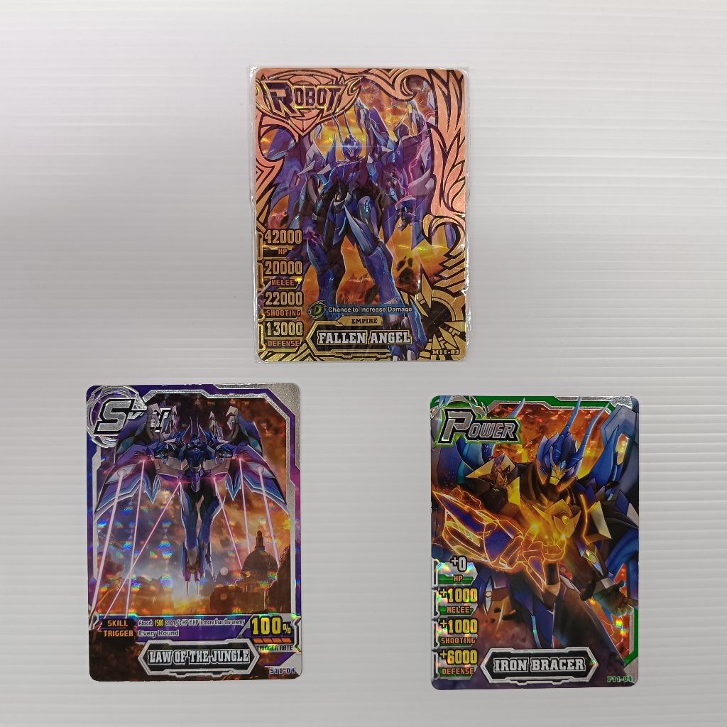 Hero of robots legend Fallen Angel Ori