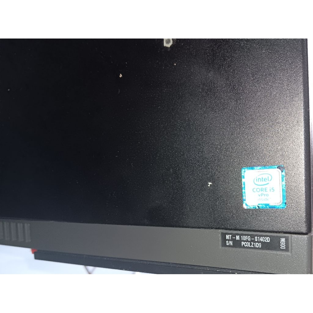 pc build up Lenovo ThinkCentre m900