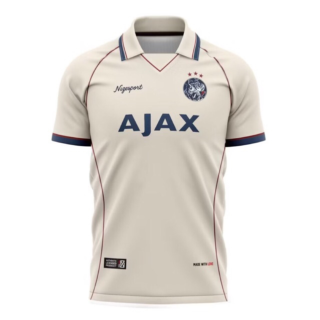 JERSEY AJAX THIRD 2025 | JERSEY VINTAGE | JERSEY RETRO | JERSEY PRINTING | JERSEY CASUAL | JERSEY BO