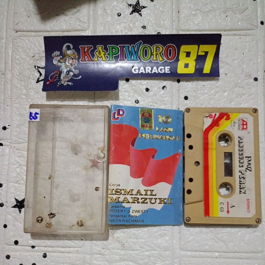 KASET PITA,,,,10 LAGU PERJUANGAN KARYA ISMAIL MARZUKI