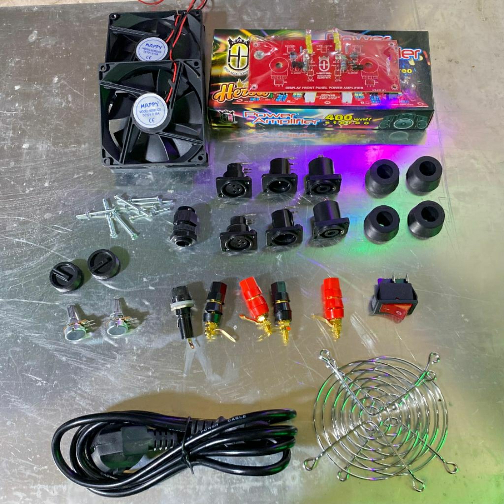 Aksesories Box Power TD MINI