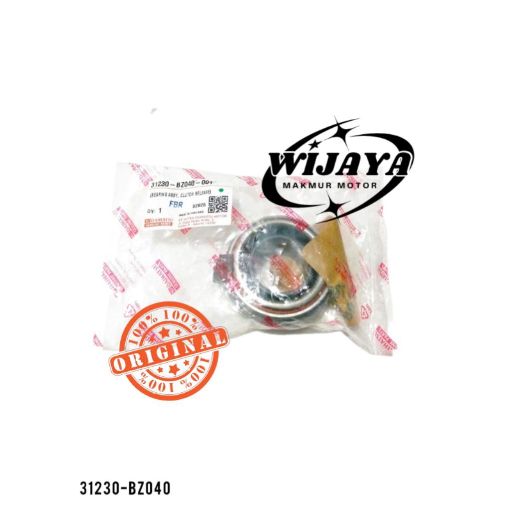 DEKLAKER AVANZA XENIA GRANDMAX AGYA RUSH ORIGINAL 31230-BZ040-001