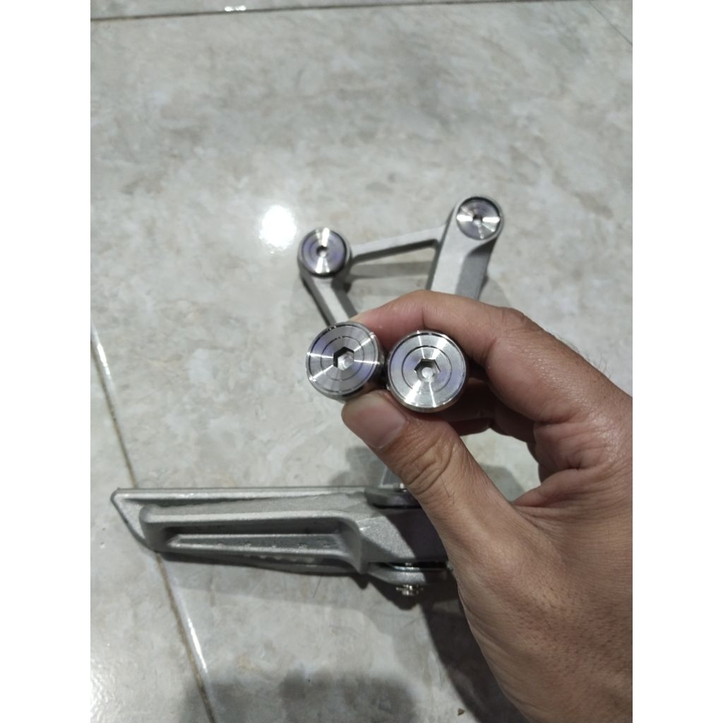Manisan Ring Postep pemanis baut fostep set baut L Full stanlis