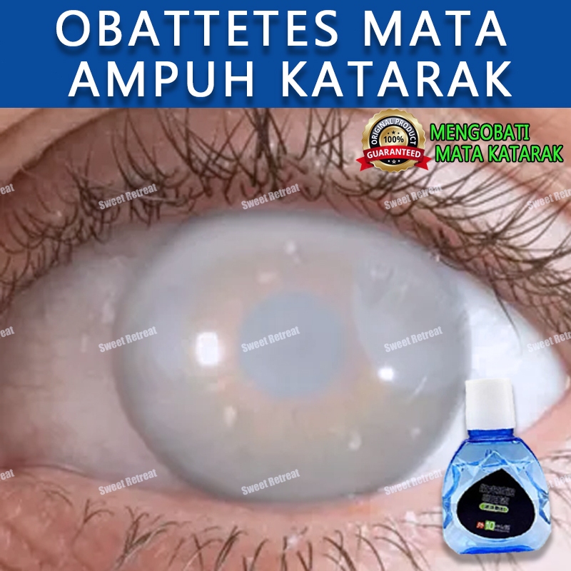 Tetes Mata Eye Drop  Mata Katarak  Mata Buram  Mata Berlemak Tetes Mata  Mata Kering Mata Merah Saki