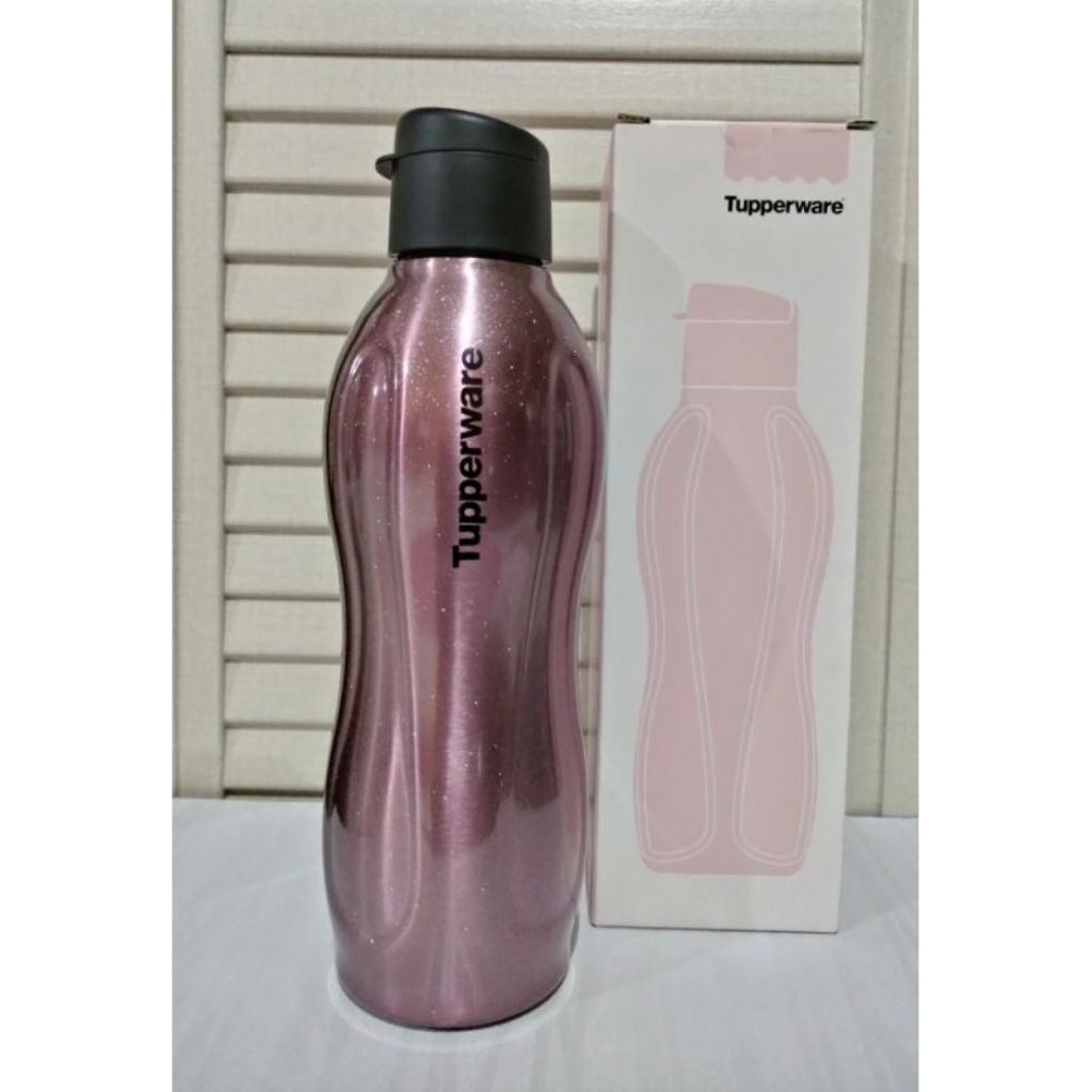 Tupperware import insulated eco bottle stainles 500ml termos thermos (box kurang mulus)