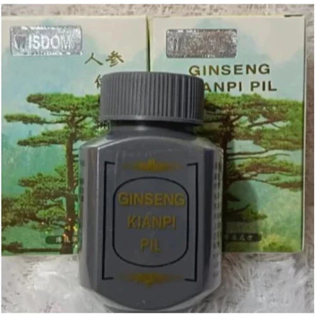 [ NAURA PIL CENGKARENG ] Termurah ( Kianpi 100% Original Asli ) APOTTEK AMIN KAPSUMA GINGSENG KIANPI