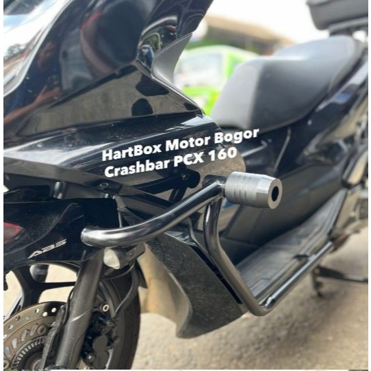 CRASHBAR PCX160 Crashbar PCX dengan jalu