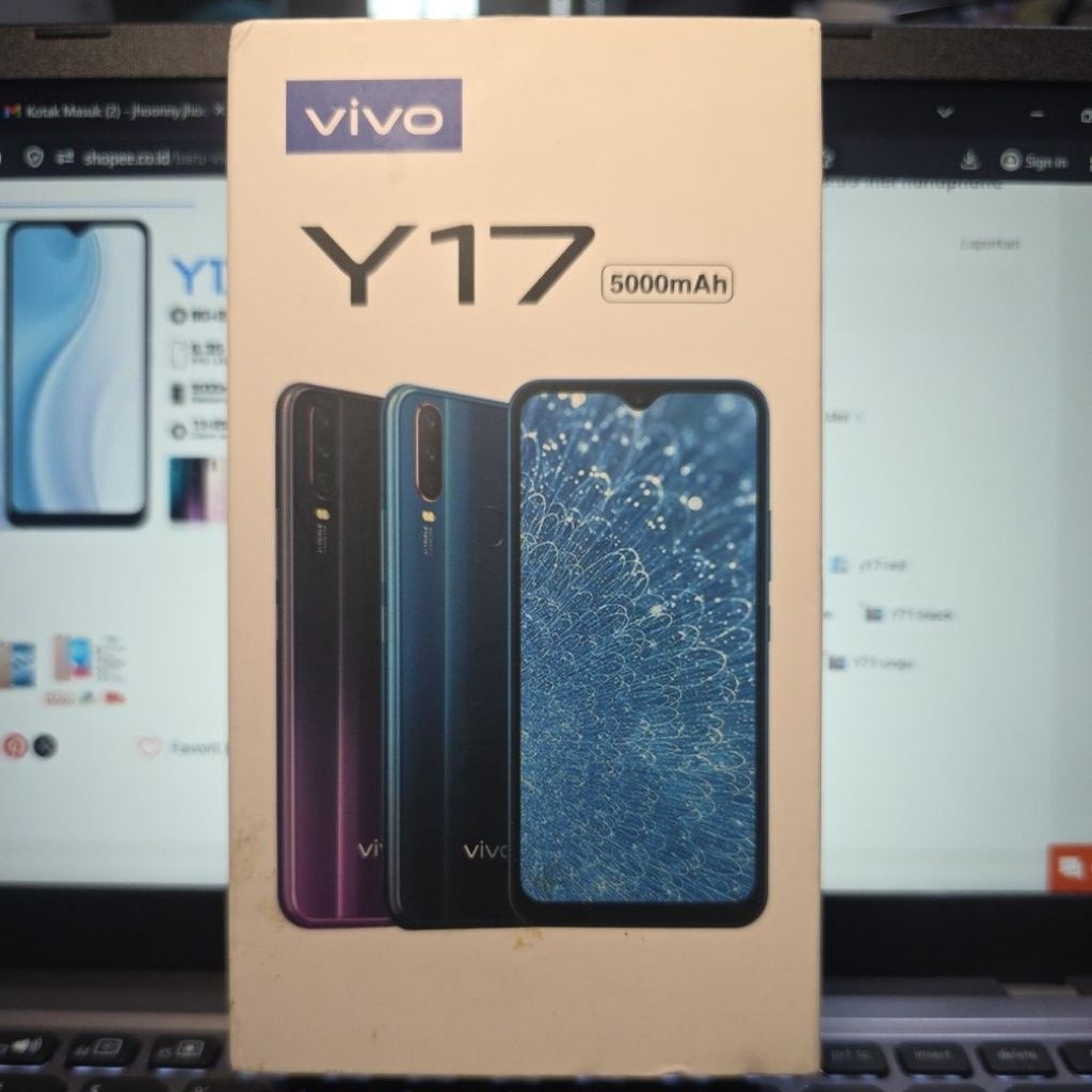 HP VIVO Y17 RAM 8/256GB BEKAS
