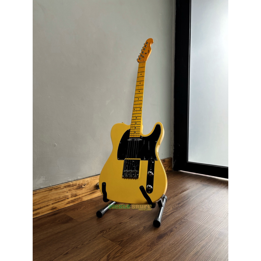 SQOE SETL250 YELLOW | GITAR SQOE TELECASTER