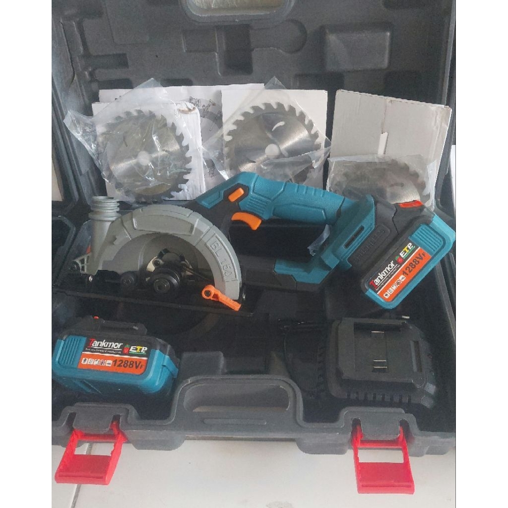 Circular Saw Mesin Gergaji Pemotong Kayu Portable