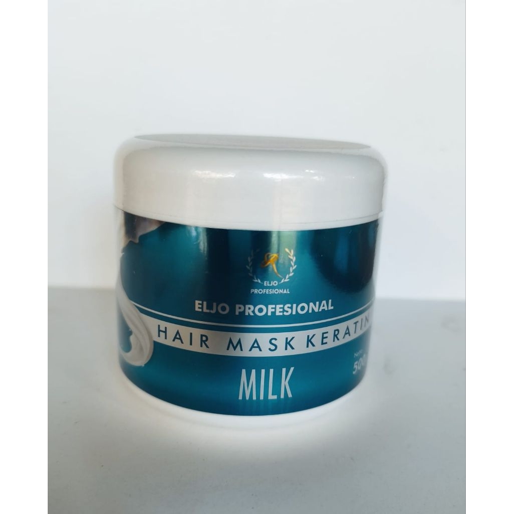 ELJO PROFESIONAL HAIR MASK KERATIN MILK / hair mask Treadment
