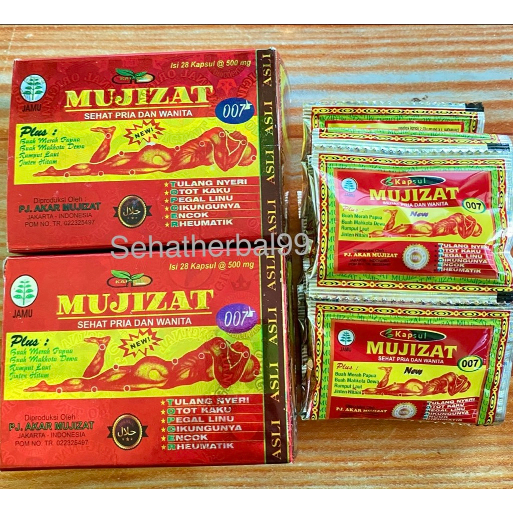 Mujizat Mukjizat 007 Asli Original