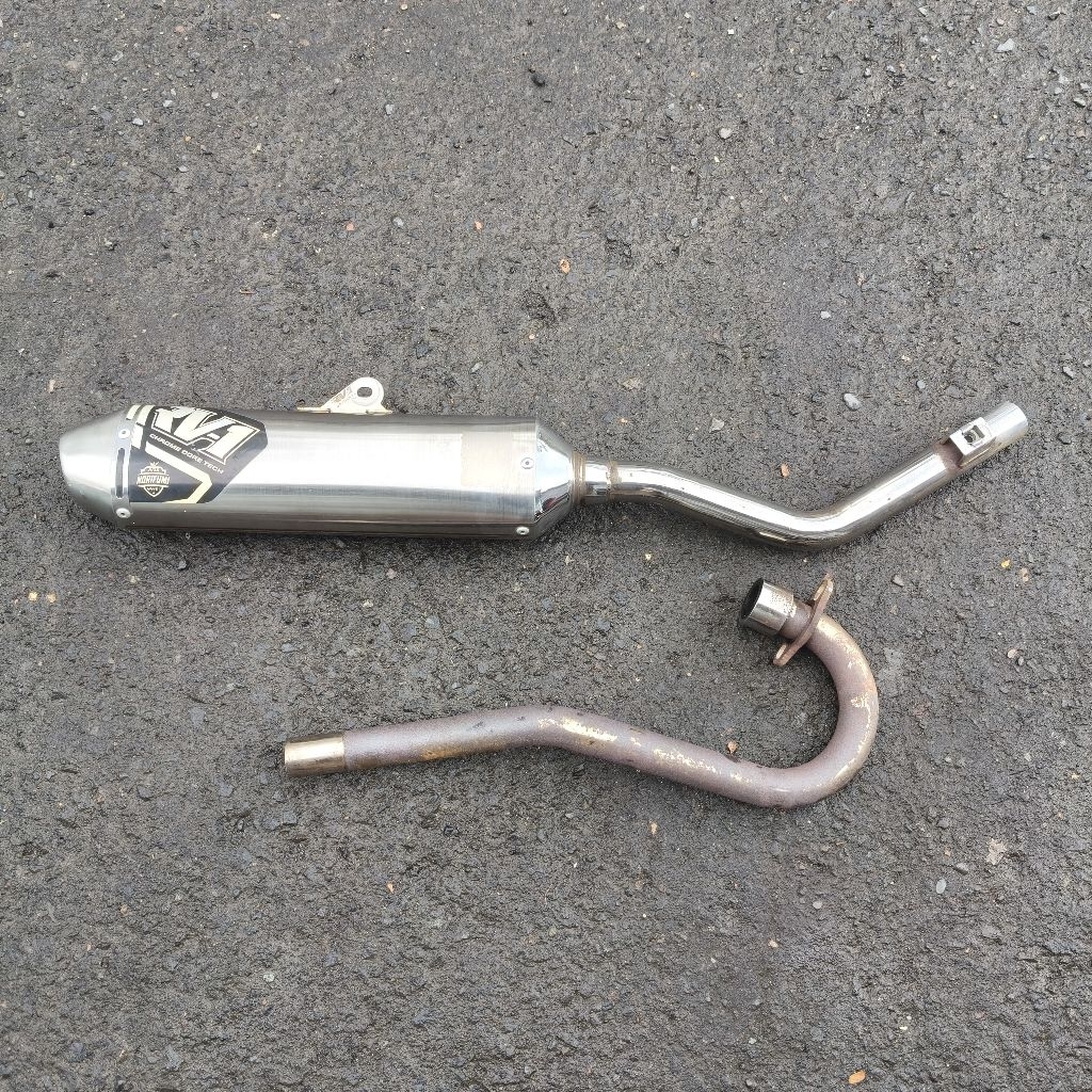 Knalpot racing CRF 150L Norifumi RV1 Original (bekas)