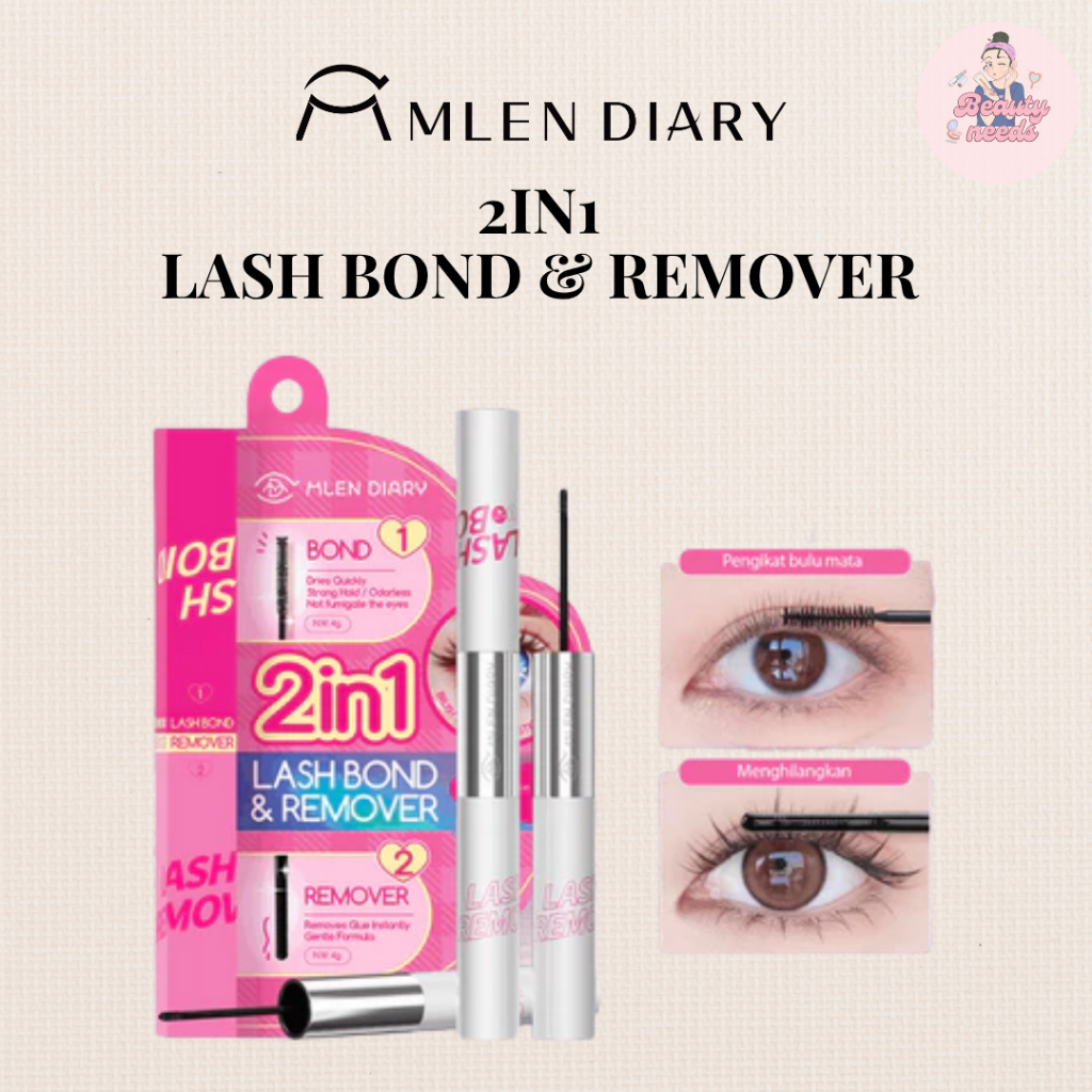 MLEN DIARY 2IN1 LASH BOND & REMOVER