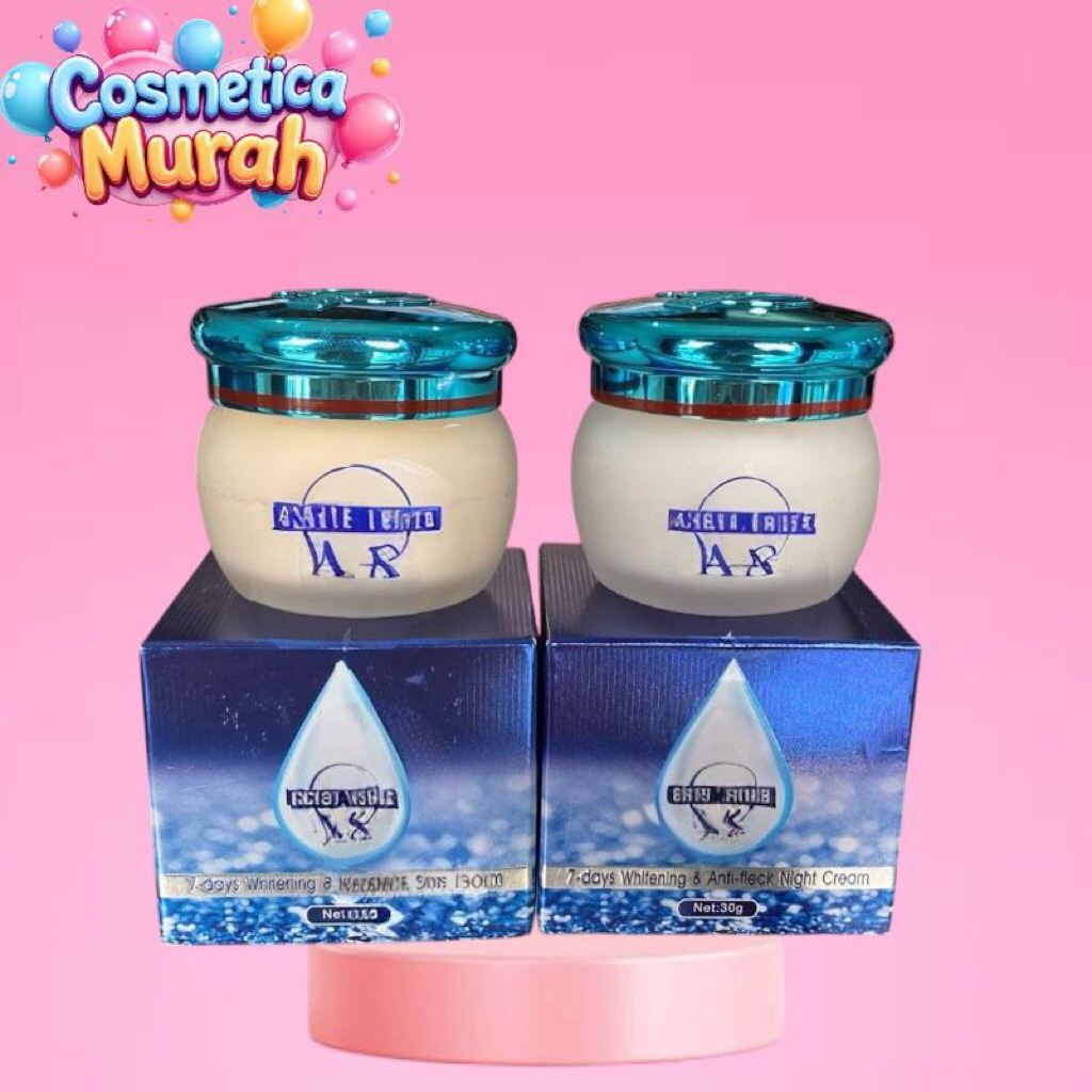 ue] A S BARU cream pencerahan wajah siang dan malam brightening krim