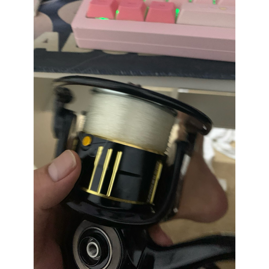 Reel ryobi zeus hpx II 8000