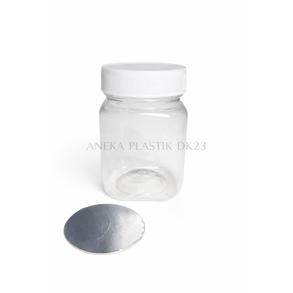 Toples Plastik Bumbu 150 ml (Tutup dengan sealed Alumunium foil)
