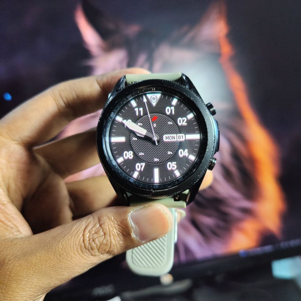 Samsung Galaxy Watch 3 45mm Second Unit jam saja