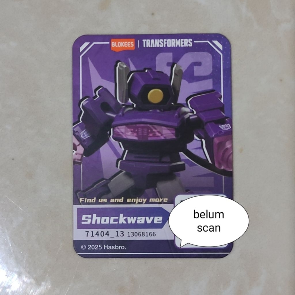TRANSFORMERS DEFENDER 04 SHOCKWAVE