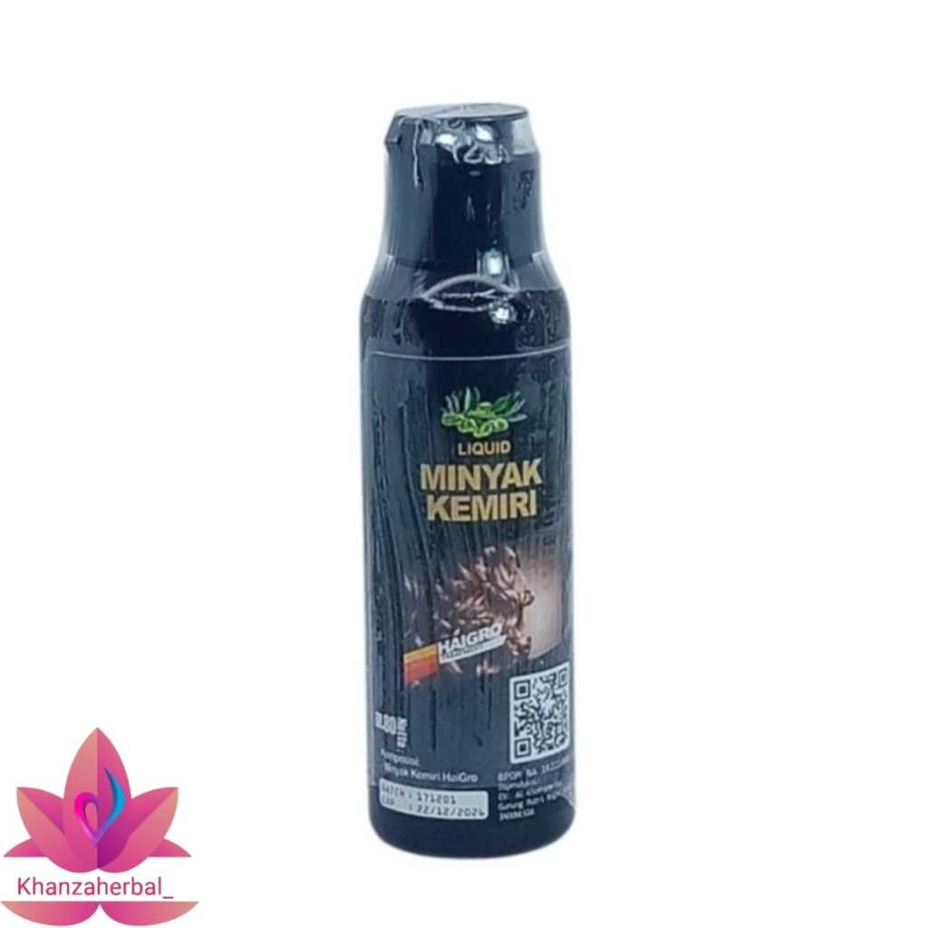 Minyak kemiri Liquid Haigro || Isi 100ml
