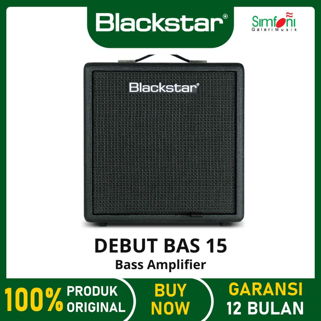 BLACKSTAR DEBUT BASS 15 Bass Amplifier 15 Watt