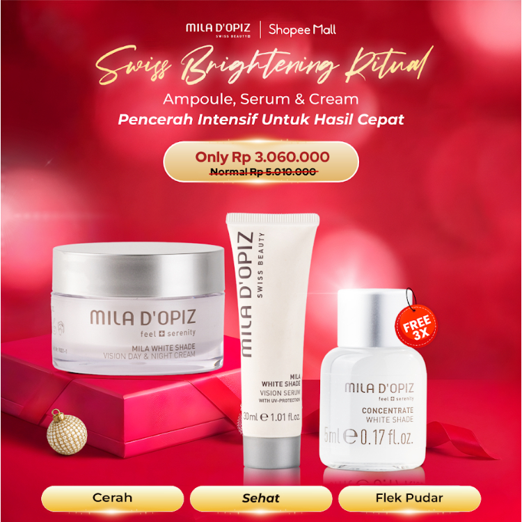 MILA D'OPIZ Swiss Brightening Ritual