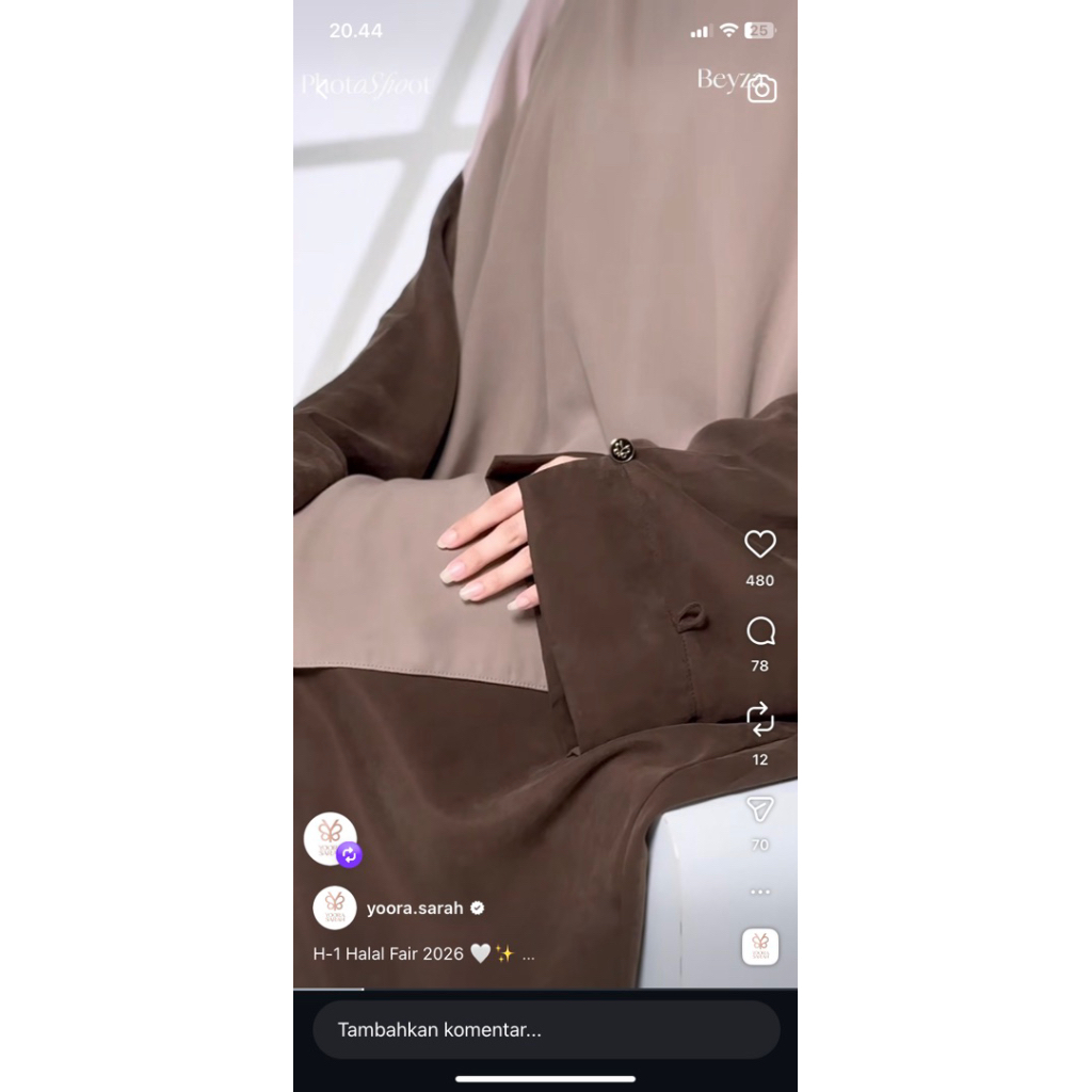 Bayza abaya ori yoora sarah