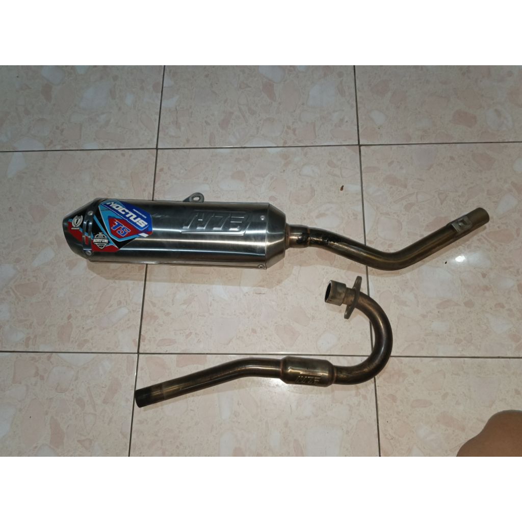 Knalpot crf noctus t5 original