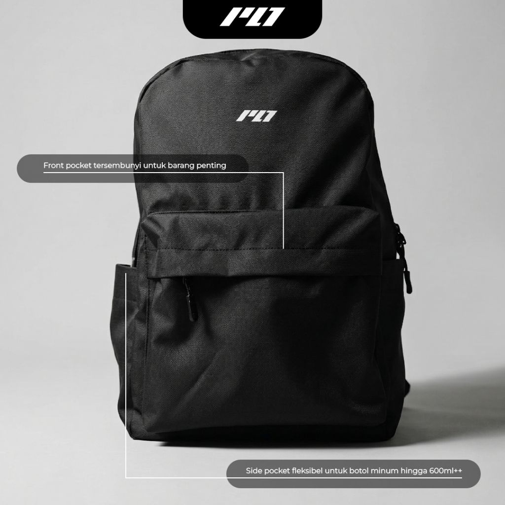 PLANET OCEAN - Tas Ransel Pria  - TPR SP LITE ( NEW )