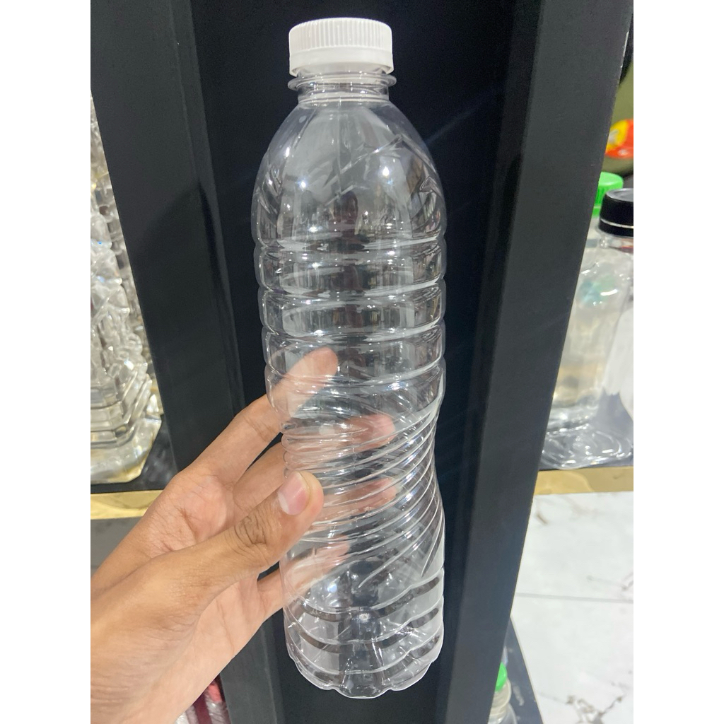 Botol Ulir 600ml || Botol Air Mineral 600ml || Botol Kemasan Air 600ml || Botol Plastik 600ml || Bot